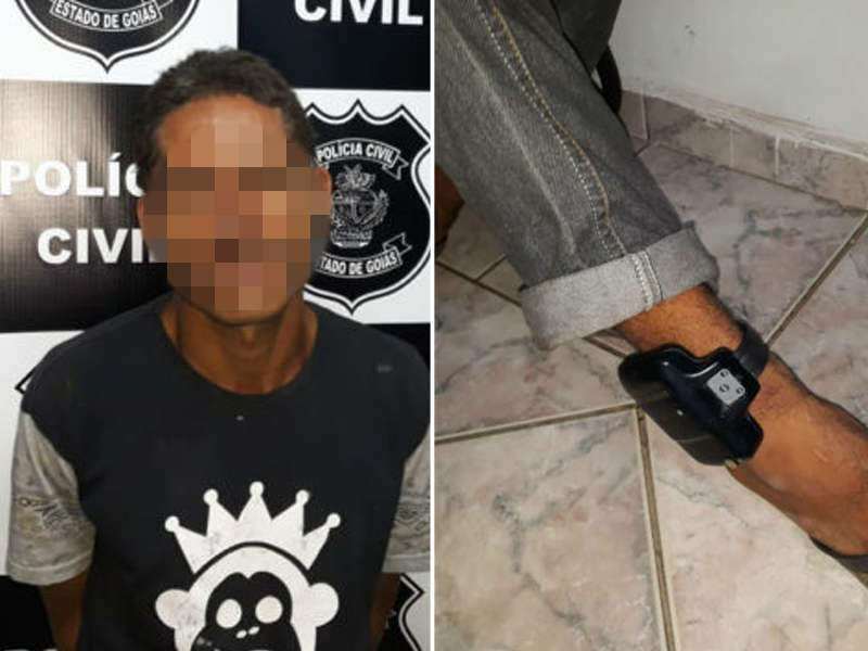 De acordo com a PC, último crime cometido por ele foi contra igreja evangélica do Setor Santa Luzia