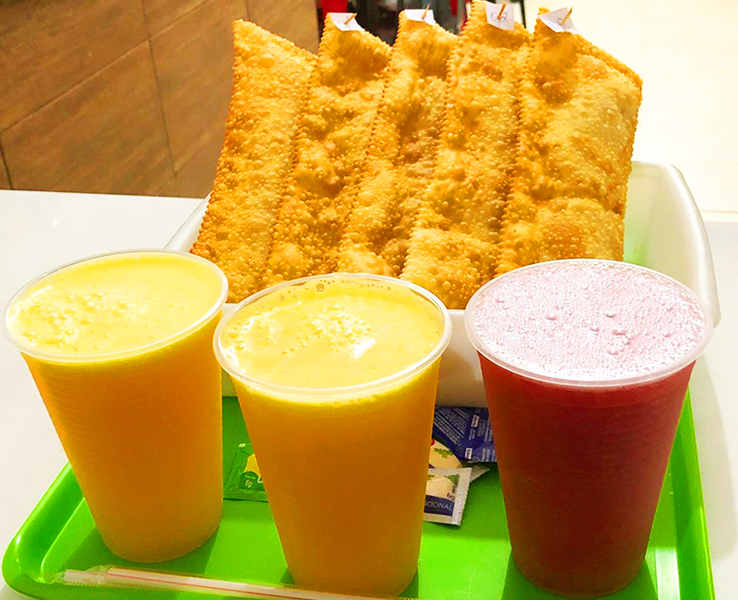 Mega Pastel fica no Garavelo