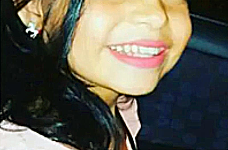 Menina atingida por tampa de caminhão em Aparecida nessa segunda, 25, segue internada em estado grave | Foto: Arquivo Pessoal