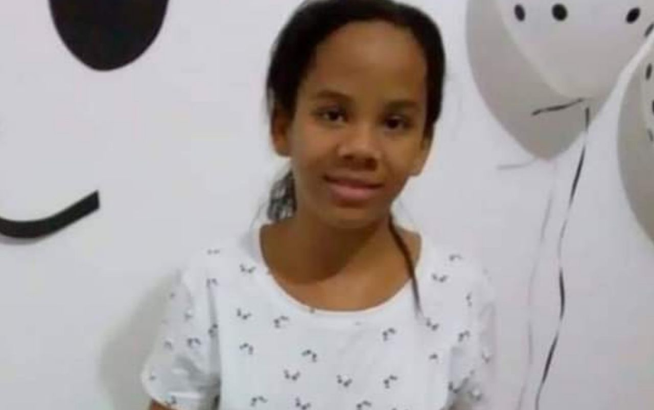 Menina desaparecida morta Aparecida