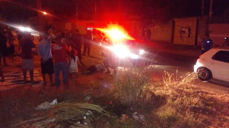 Ocorrência foi registrada no Setor Serra Dourada I, em Aparecida | Foto: Leitor / Folha Z