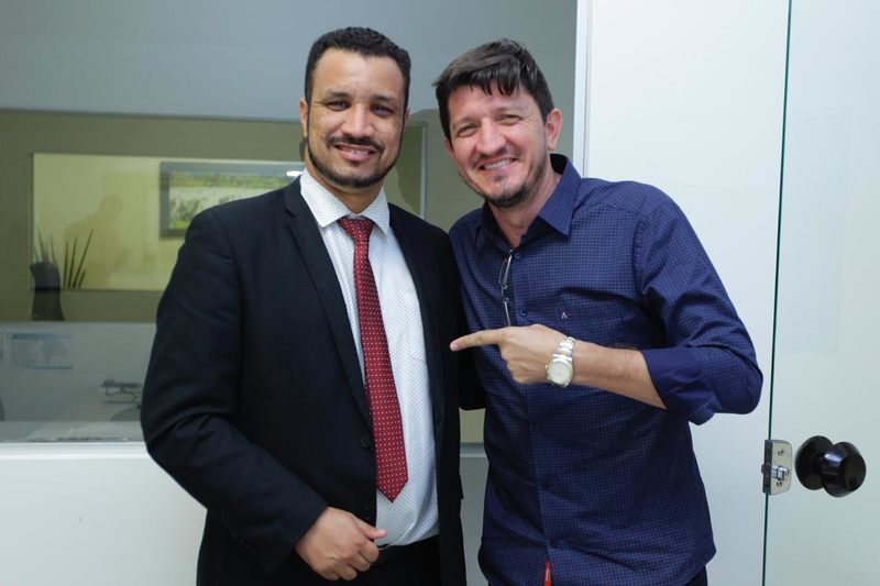 Daniel Rodrigues e Glaustin da Fokus | Foto: Divulgação