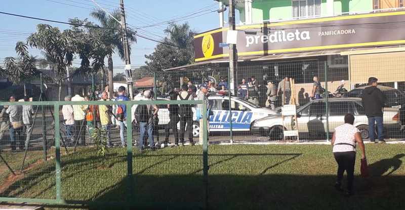 Homem morto em Goiânia era assessor de vereador em Aparecida | Foto: Leitor / WhatsApp