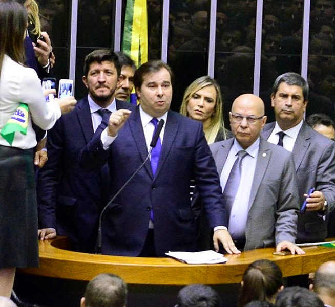Discurso de aprovação da nova Previdência tem destaques aparecidenses em Glaustin e Alcides | Foto: Divulgação