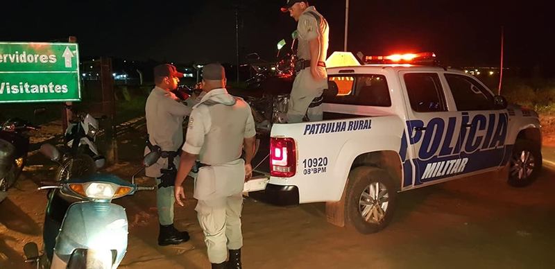Deflagrada na última 4ª, 17, a ação visa tirar de circulação motos irregulares | Foto: Divulgação / PM
