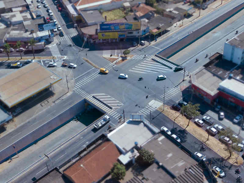 Viaduto da Avenida São Paulo é liberado | Foto: Claudivino Antunes
