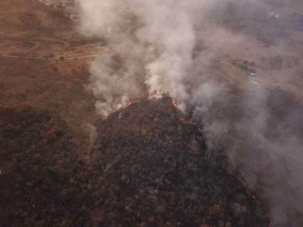 incêndio Serra Areia Aparecida