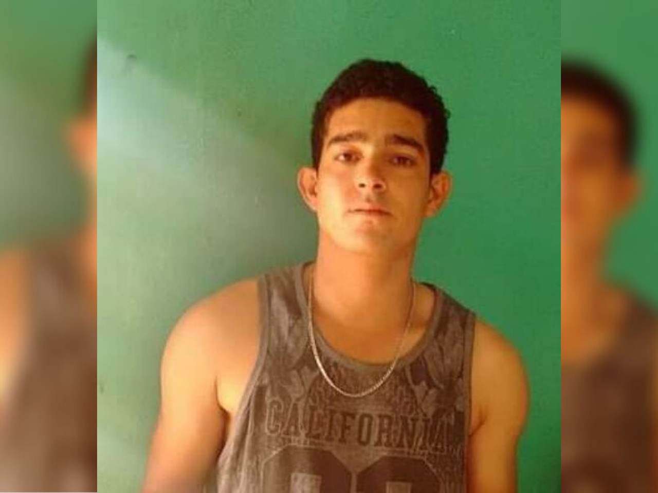 jovem morador desaparecido