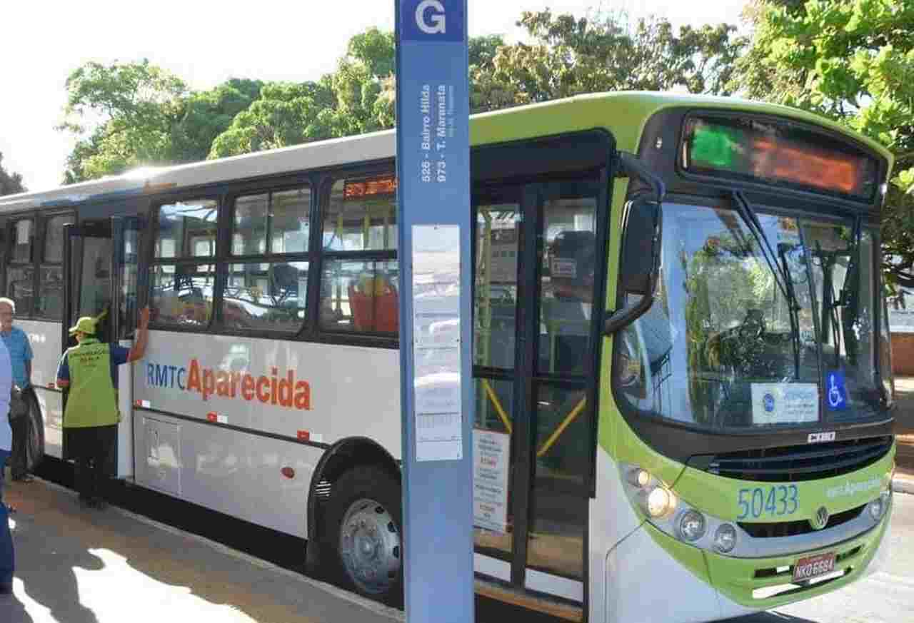 Linhas ônibus Aparecida mudanças