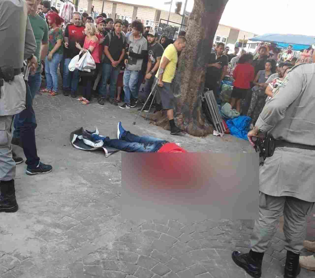 vendedor morto tiros Goiânia