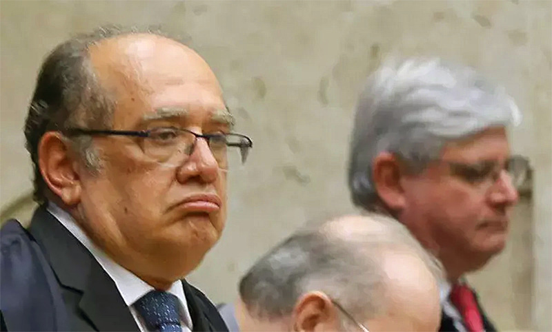 Gilmar Mendes também já chamou Janot de “bêbado e irresponsável” em suas manifestações de voto | Foto: Reprodução