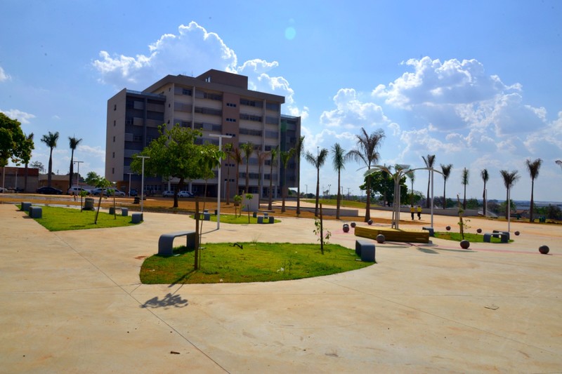 Novo Paço Municipal de Aparecida de Goiânia tem inauguração oficial prevista para o dia 7 de outubro | Foto: Claudivino Antunes