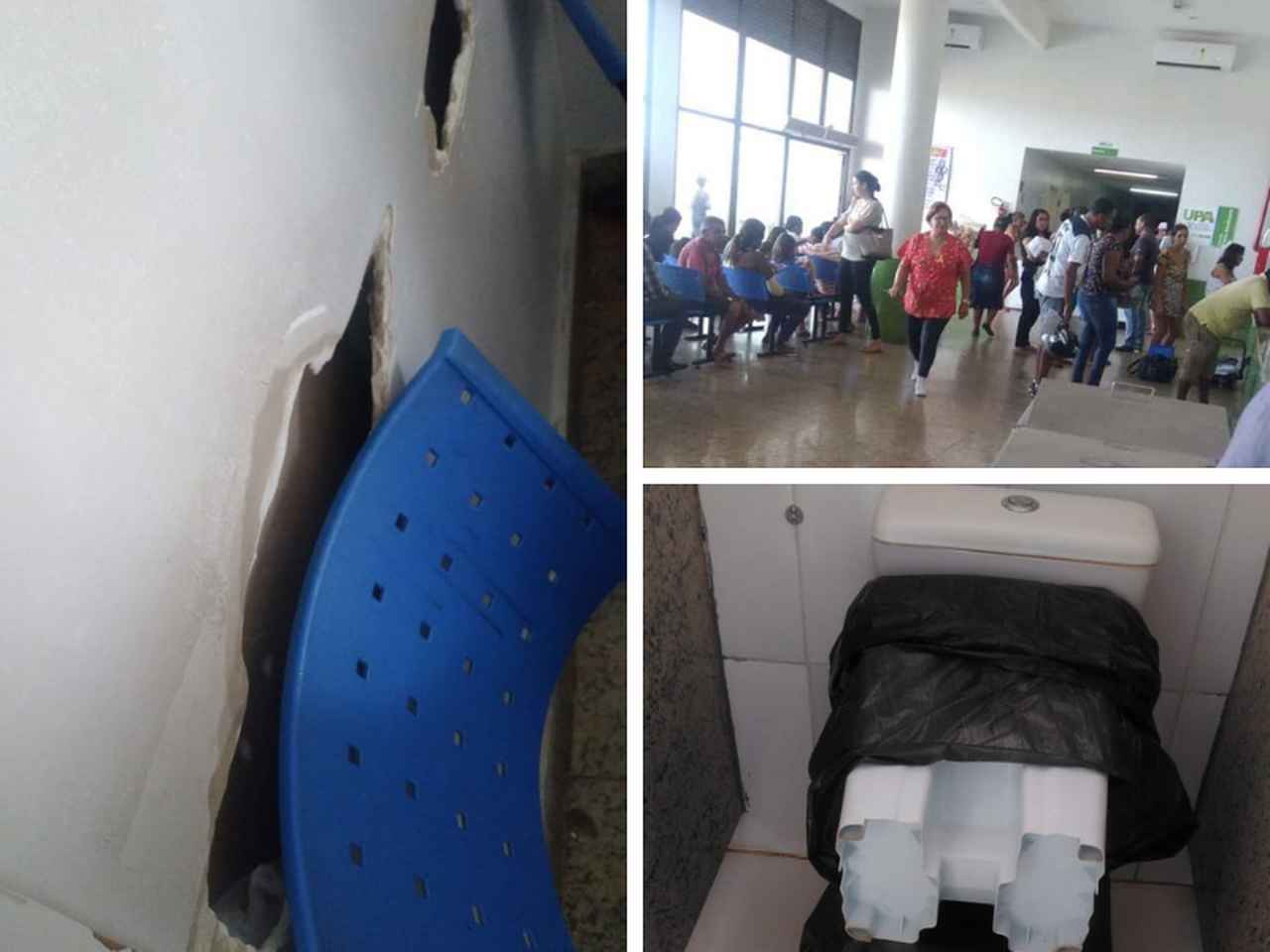 UPA Buriti Sereno precária