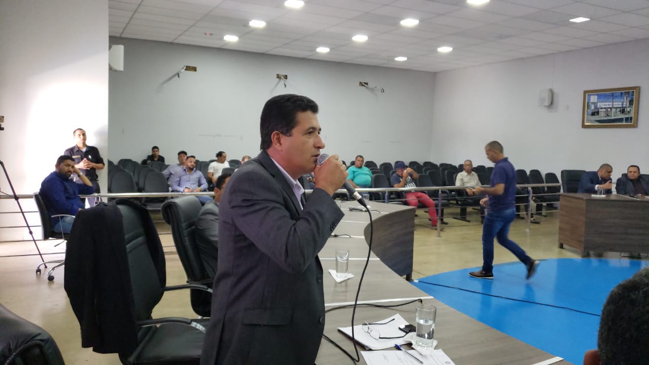 Rosildo Manoel (PP) | Foto: Folha Z