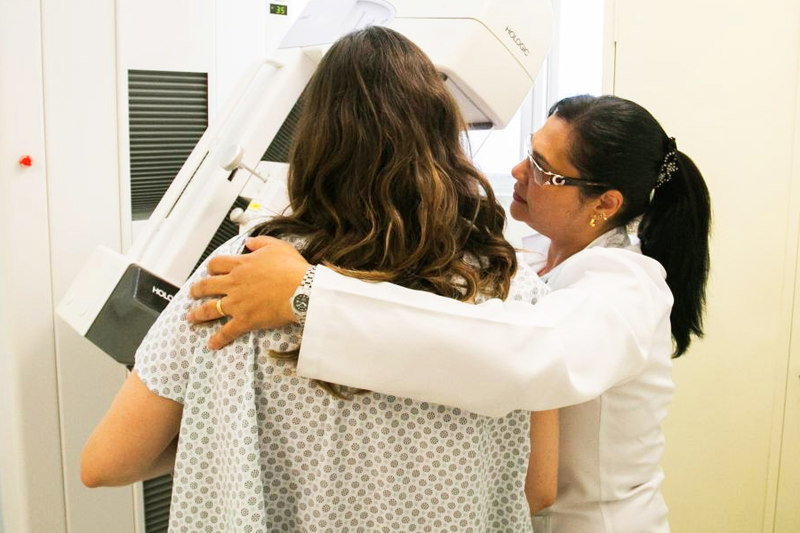 Oferta de mamografia em Aparecida é para pacientes que têm a indicação médica | Foto: Edson Lopes Jr./ GESP