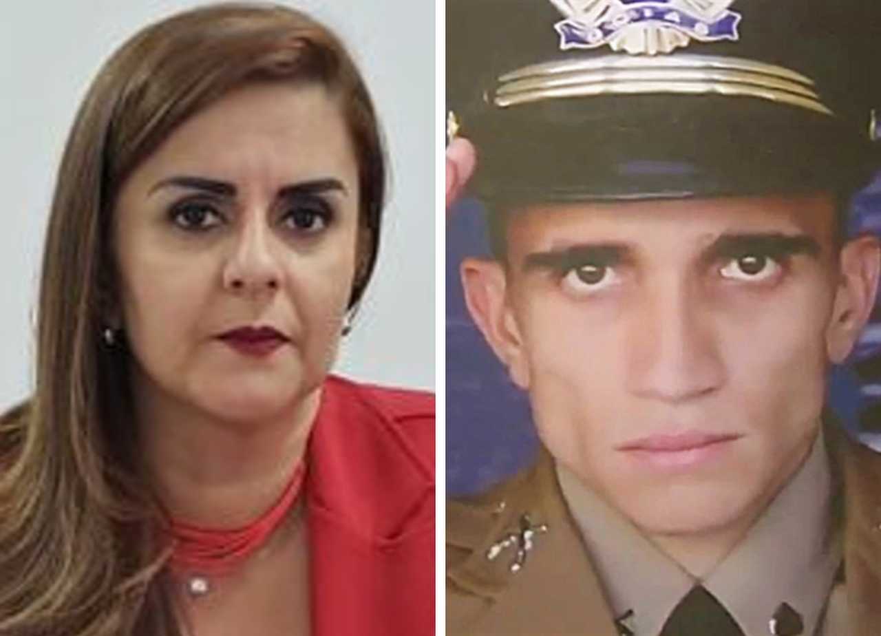 "Maior falácia que ouvi. Tudo isso é mentira", diz Cybelle sobre supostos áudios que apontam a prisão do autor do assassinato de Walisson Miranda | Foto: Montagem
