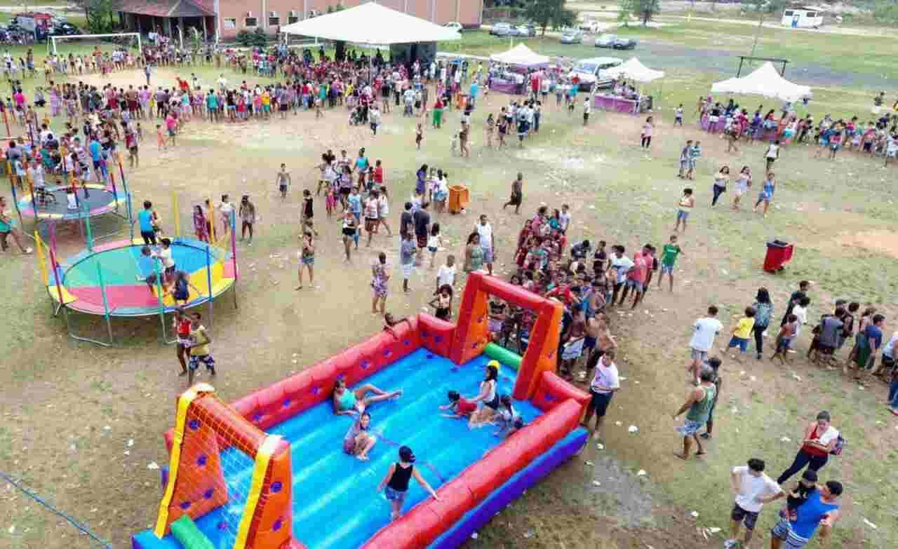 Dia das crianças Aparecida