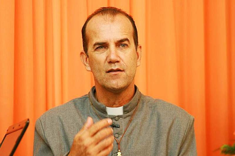 Padre Luiz criticou a inclusão da Procissão de Pretos Velhos no calendário oficial do Município de Aparecida, aprovada em 2019 | Foto: Reprodução