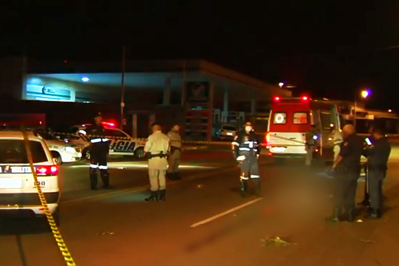 Motociclista morre em acidente no Jd. Florença