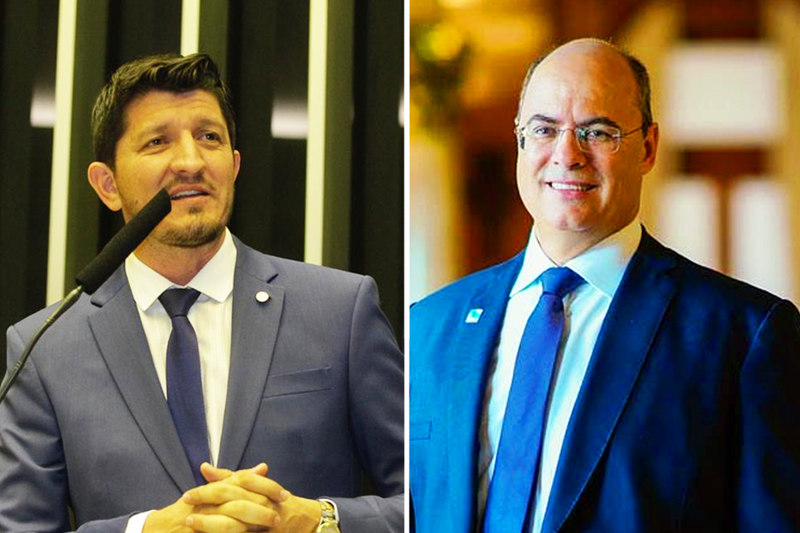 Wilson Witzel vem a Goiânia a convite de Glaustin | Foto: Reprodução