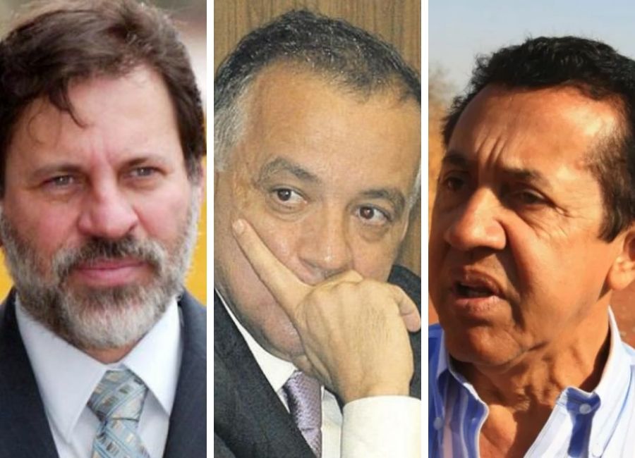Delúbio Soares, Carlinhos Cachoeira e Juquinha estão entre os goianos podem ser beneficiados pela decisão do STF | Foto: Reprodução