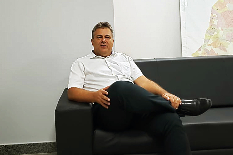 Fábio Passaglia | Foto: José Alves / Folha Z
