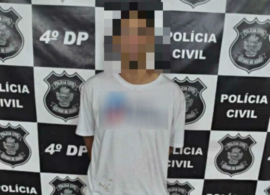 Homem é preso pela 4ª por furto em Aparecida