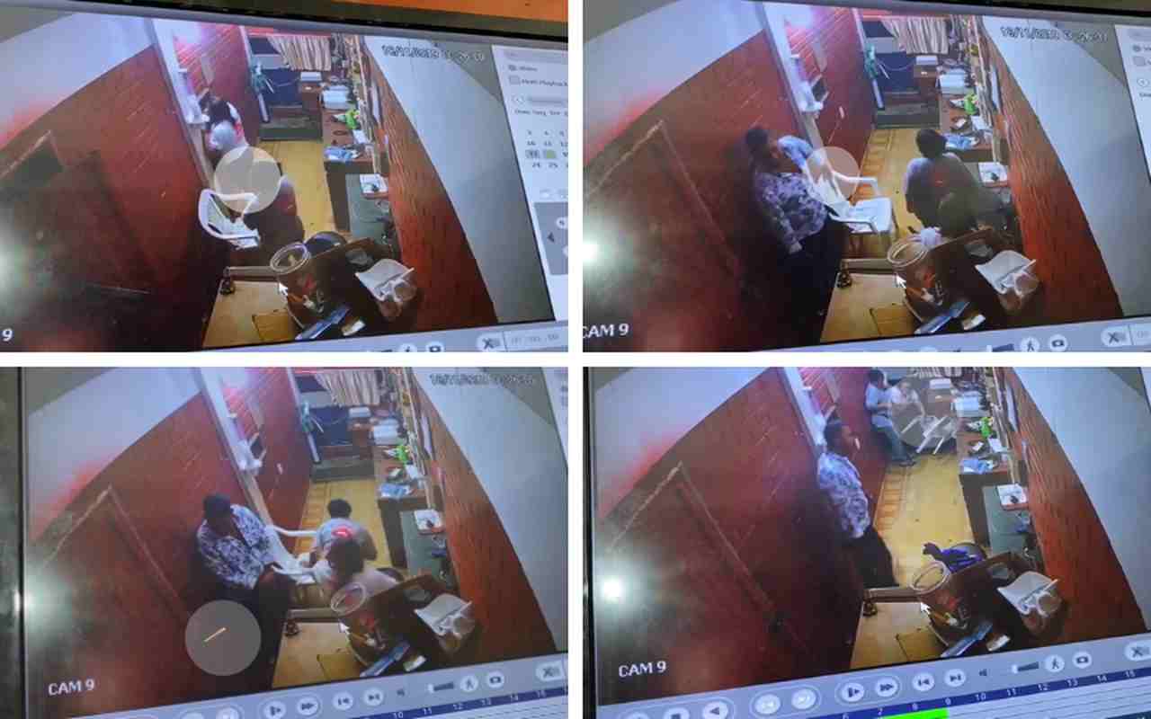 imagens momento tiros disparados motel