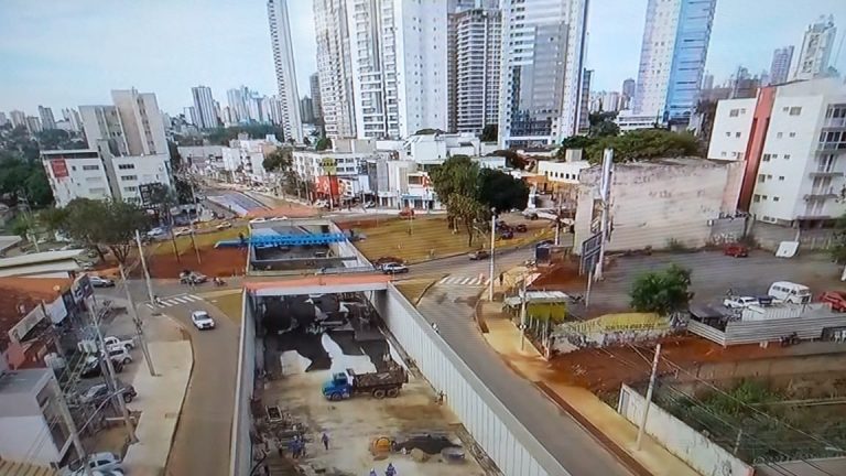 Tráfego na trincheira da 90 será liberado na semana que vem