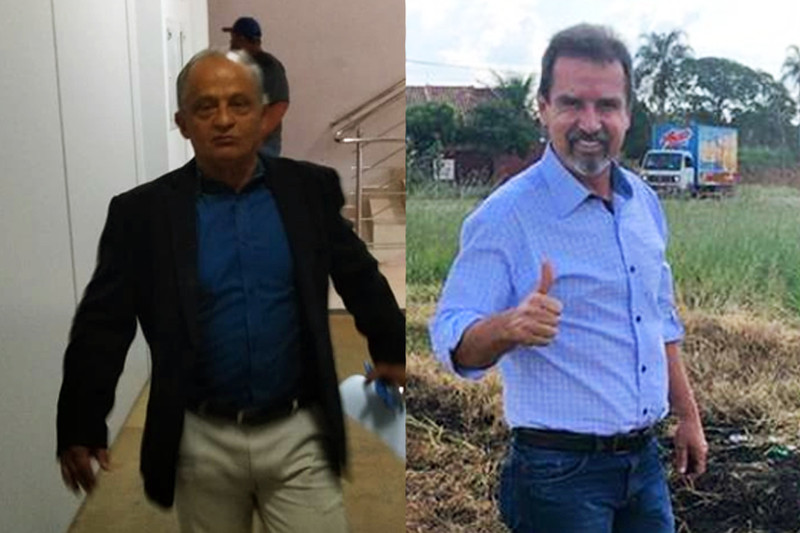 Vereadores Almeidinha e Edinho mostram interesse em assumir CCJ após renúncia de Araújo | Foto: Montagem / FZ