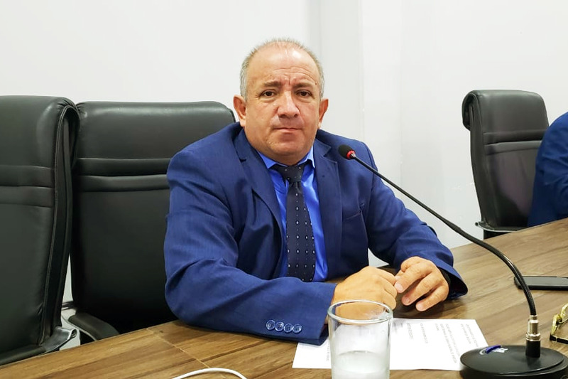 Presidente da Câmara de Aparecida de Goiânia, Vilmar Mariano | Foto: Folha Z