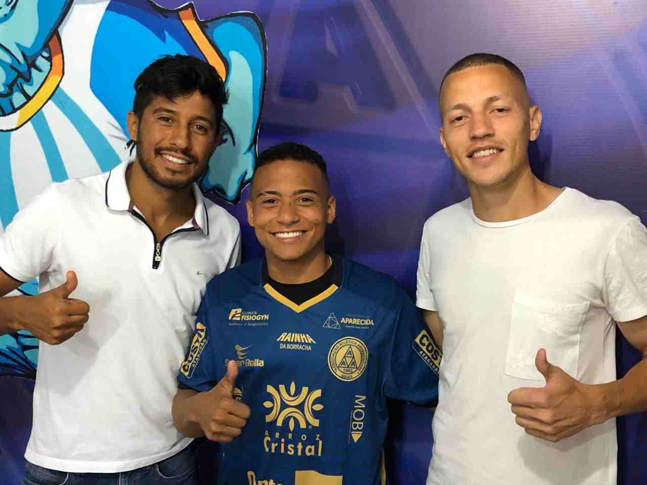 Aparecidense jogadores