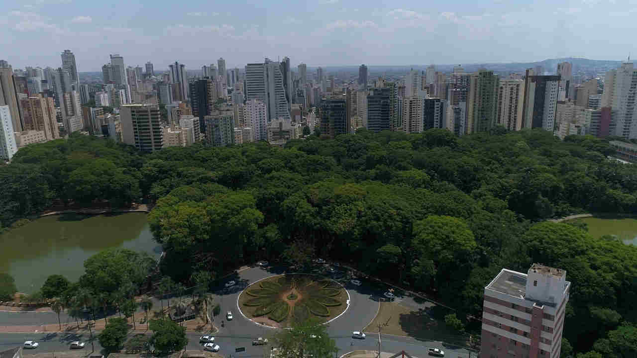 Bosque dos Buritis, entre os mais belos parques e bosques de Goiânia | Foto: Divulgação