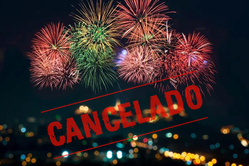 Governador Ronaldo Caiado cancelou a tradicional festa de réveillon do Governo de Goiás | Foto: Montagem