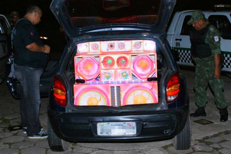 Moradores relatam dificuldade para denunciar som alto em Aparecida