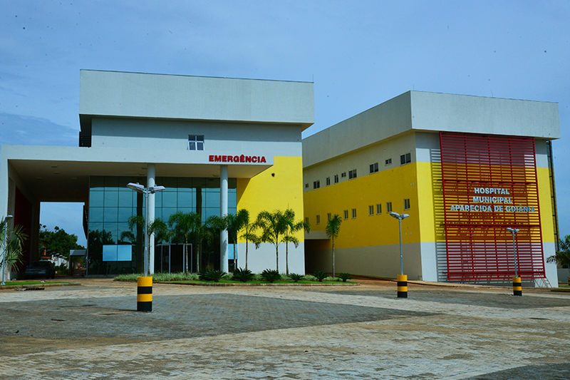 Processo seletivo prevê contratação de profissionais para atuarem no Hospital Municipal de Aparecida (HMAP) | Foto: Wigor Vieira