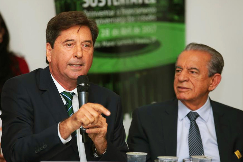 Maguito Vilela e Iris Rezende | Foto: Reprodução