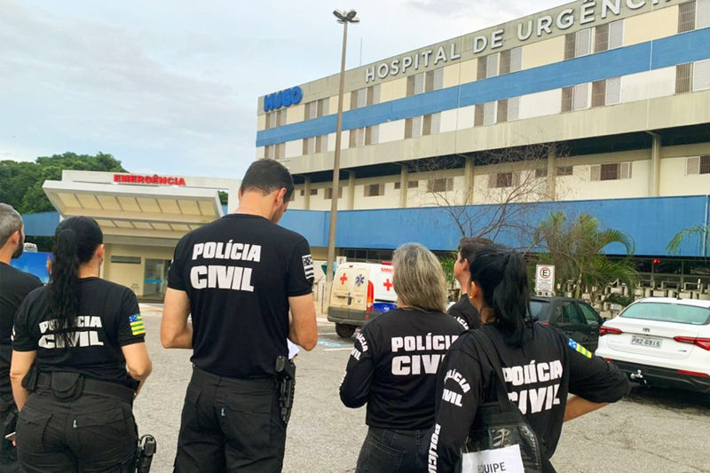 Grupo Especial de Combate à Corrupção (Geccor) deflagrou na quinta-feira (12) a Operação Metástase | Foto: Divulgação / PCGO