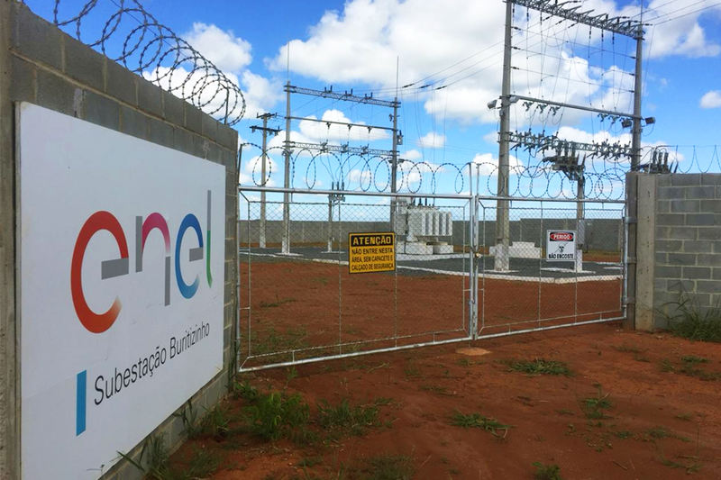 Jogada contra as cordas pela opinião pública, a Enel anuncia a intenção de construir 100 novas subestações de energia em 2020