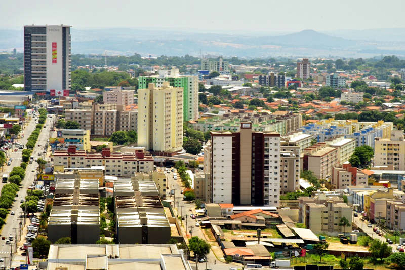 PIB de Aparecida de Goiânia cresce 122% em 10 anos | Foto: Jhonney Macena