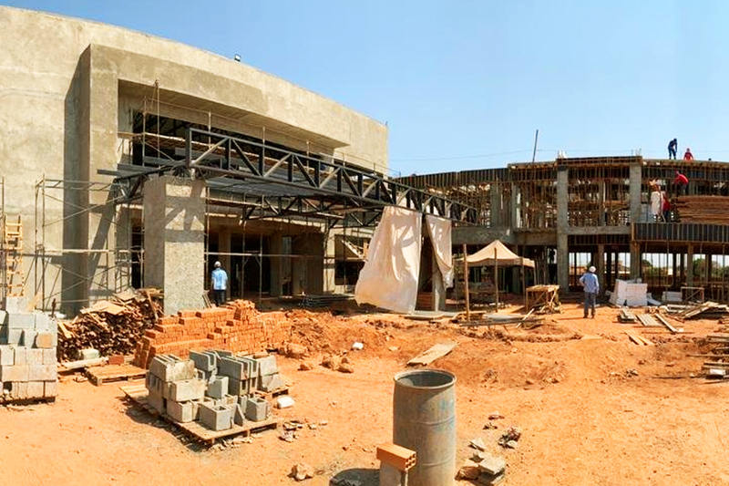 Prefeitura de Aparecida faz doação de R$ 2 milhões para obras da sede da Câmara Municipal | Foto: Divulgação