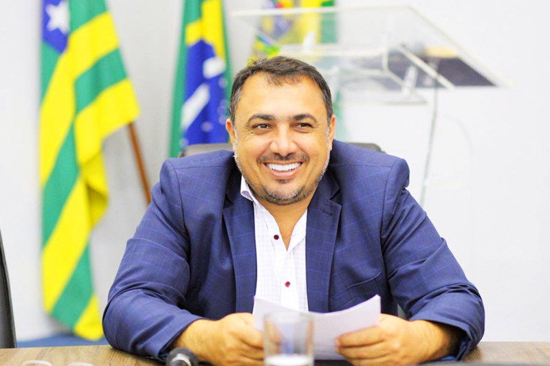 Projeto das emendas impositivas é apresentado pelo vereador André Nascimento na Câmara de Aparecida | Foto: Divulgação