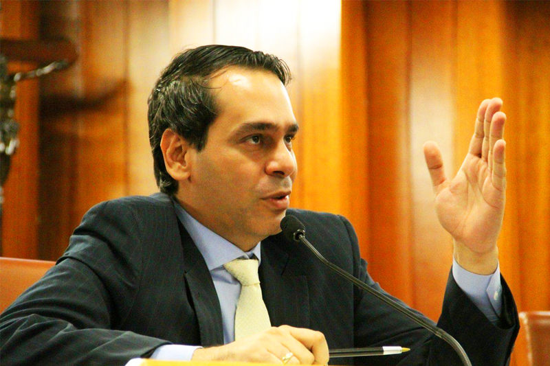Vereador Welington Peixoto | Foto: Divulgação