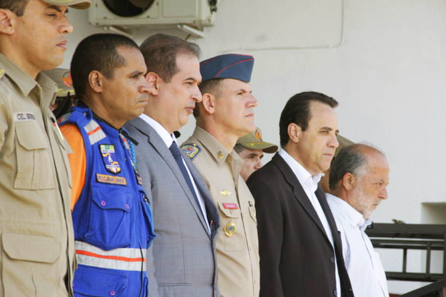 Bombeiros de Aparecida têm novo comandante