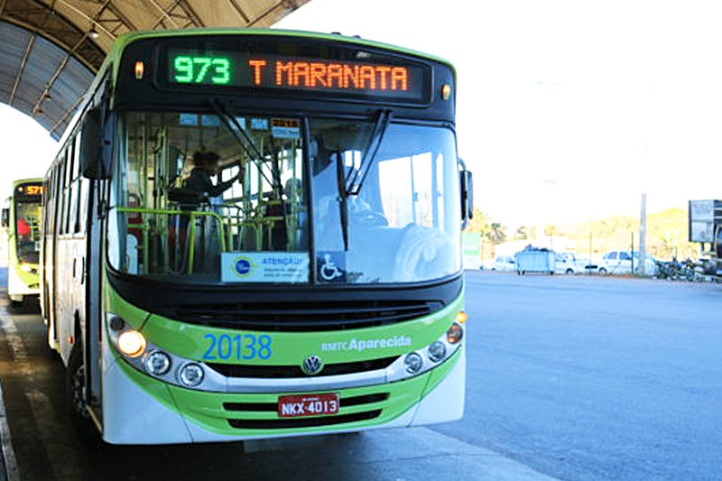 CMTC pretende iniciar em janeiro o cálculo do reajuste da passagem na Grande Goiânia | Foto: Divulgação / RMTC