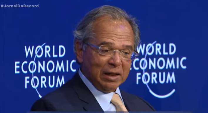 Paulo Guedes | Foto: Reprodução