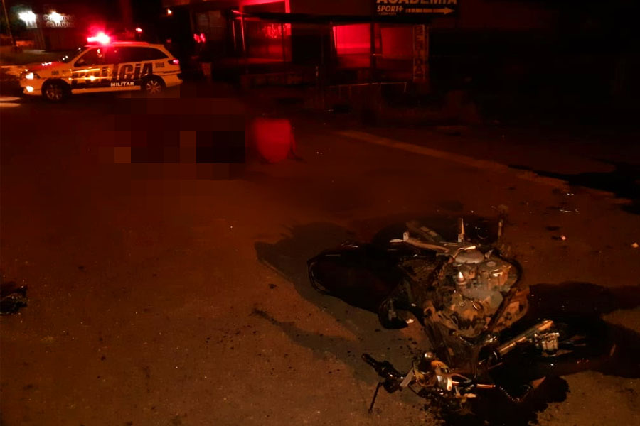 Entregador de app morre em acidente com carro, em Goiânia | Foto: Reprodução