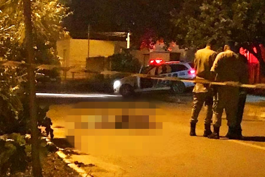 Aparecida de Goiânia registra 3 homicídios com arma de fogo nas últimas horas | Foto: Leitor / FZ
