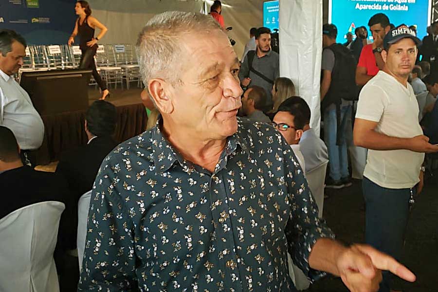 Presidente do PDT Aparecida Anésio Rodrigues em reunião nessa 3ª feira (4) | Foto: Reprodução