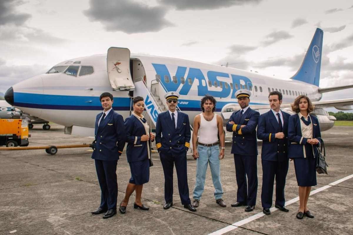 Elenco do filme que irá adaptar a história | Foto: Divulgação